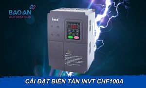 Cài đặt biến tần Delta MS300 | Hướng dẫn chi tiết từng bước